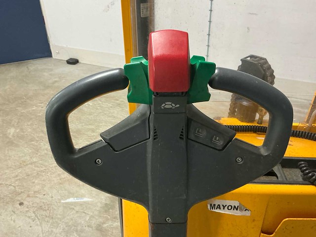 2012 jungheinrich ejc 112 palletstapelaar - afbeelding 5 van  8