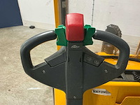 2012 jungheinrich ejc 112 palletstapelaar - afbeelding 5 van  8