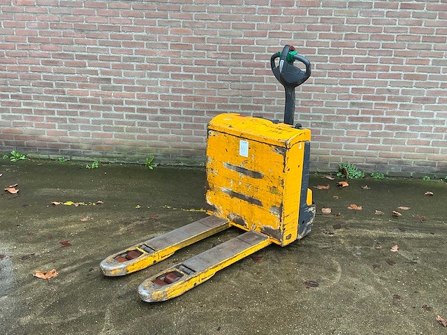 2012 jungheinrich eje116 elektrische palletwagen - afbeelding 1 van  7