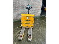 2012 jungheinrich eje116 elektrische palletwagen - afbeelding 2 van  7