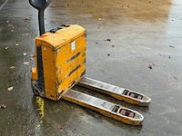 2012 jungheinrich eje116 elektrische palletwagen - afbeelding 3 van  7