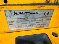 2012 jungheinrich eje116 elektrische palletwagen - afbeelding 7 van  7