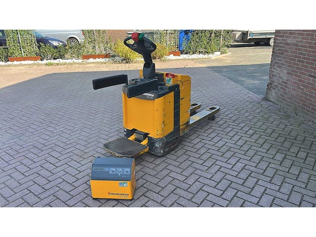 2012 jungheinrich ere 120 elektrische palletwagen - afbeelding 3 van  7