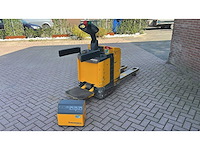 2012 jungheinrich ere 120 elektrische palletwagen - afbeelding 3 van  7