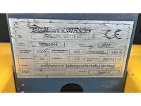 2012 jungheinrich ere 120 elektrische palletwagen - afbeelding 7 van  7