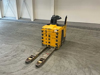 2012 jungheinrich ere 225 elektrische pallettruck - afbeelding 1 van  11
