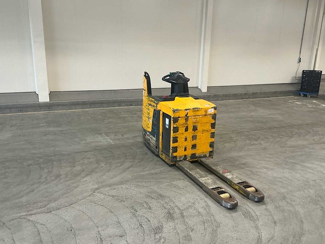 2012 jungheinrich ere 225 elektrische pallettruck - afbeelding 4 van  11