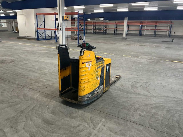 2012 jungheinrich ere 225 elektrische pallettruck - afbeelding 5 van  11