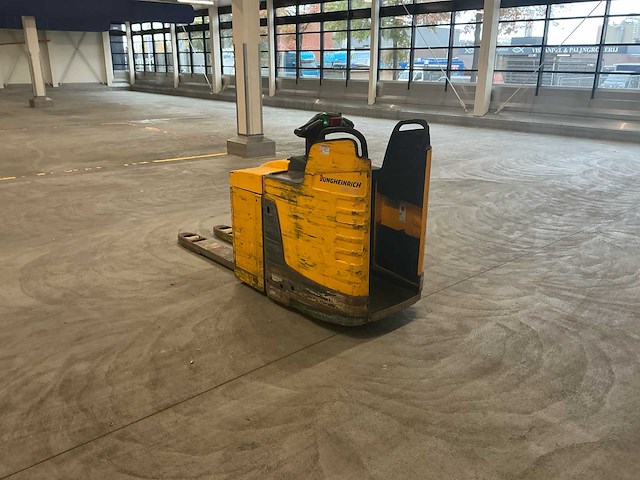 2012 jungheinrich ere 225 elektrische pallettruck - afbeelding 6 van  11