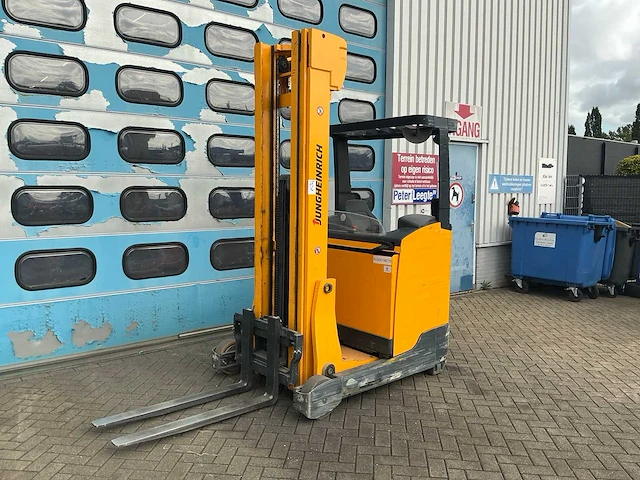 2012 jungheinrich etv 214 reachtruck - afbeelding 1 van  26