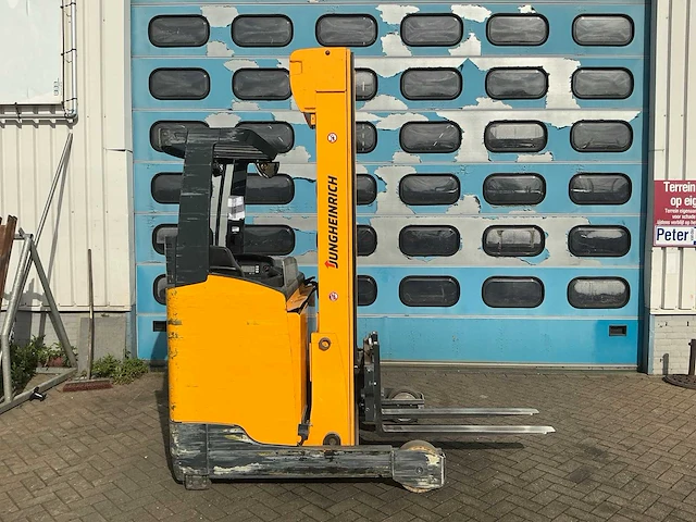 2012 jungheinrich etv 214 reachtruck - afbeelding 19 van  26