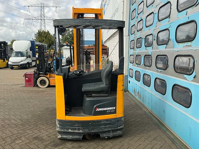 2012 jungheinrich etv 214 reachtruck - afbeelding 21 van  26