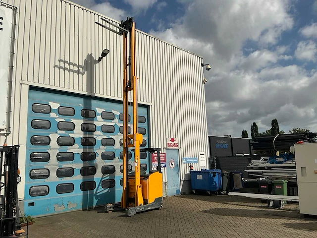 2012 jungheinrich etv 214 reachtruck - afbeelding 22 van  26