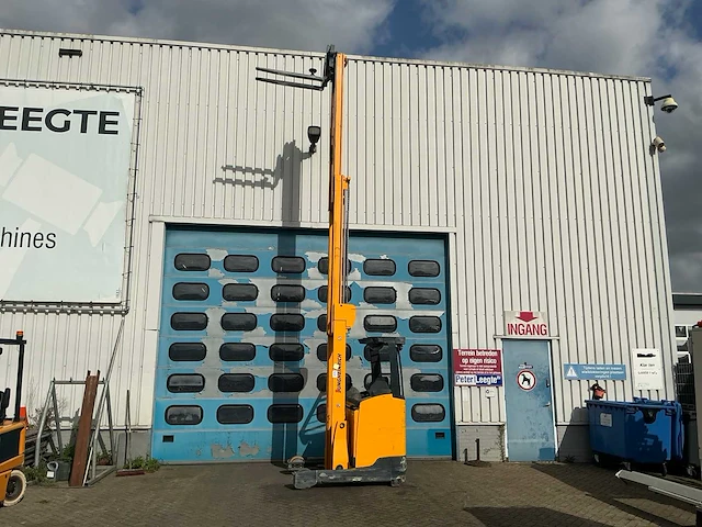 2012 jungheinrich etv 214 reachtruck - afbeelding 23 van  26