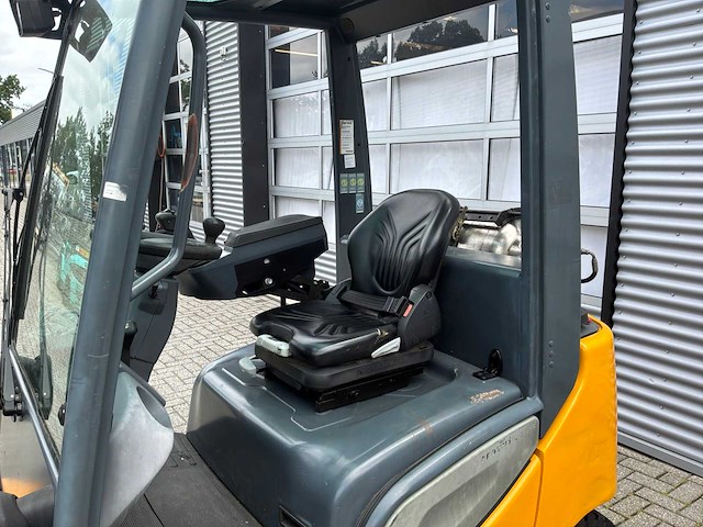2012 jungheinrich tfg361s vorkheftruck - afbeelding 2 van  17