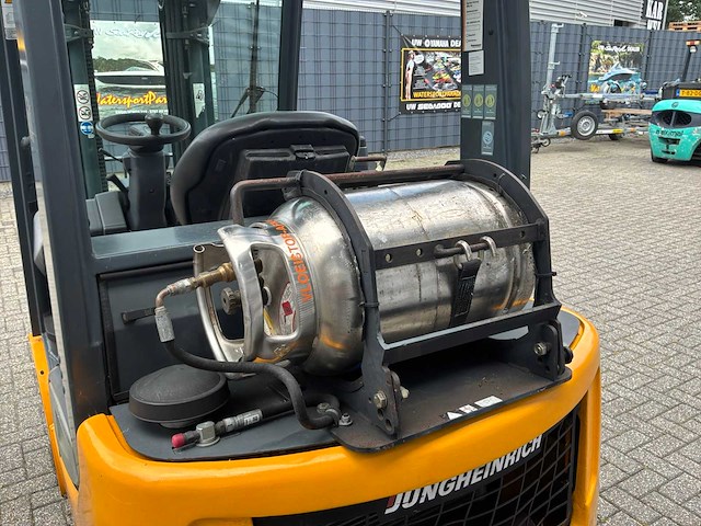2012 jungheinrich tfg361s vorkheftruck - afbeelding 8 van  17