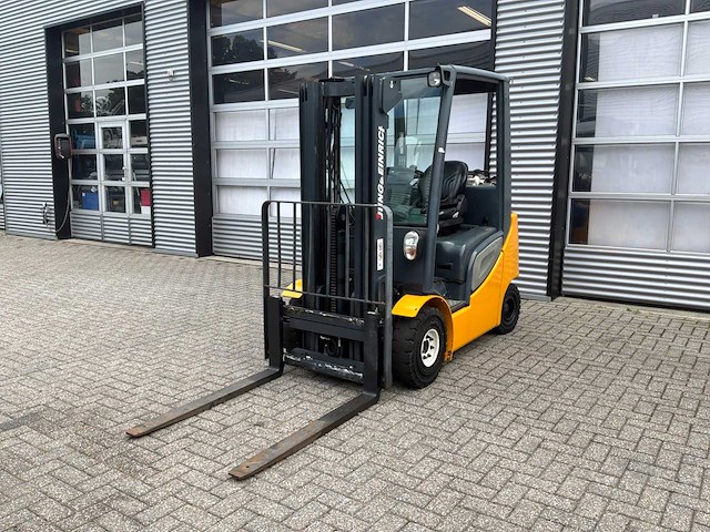 2012 jungheinrich tfg361s vorkheftruck - afbeelding 1 van  17