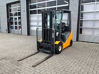 2012 jungheinrich tfg361s vorkheftruck - afbeelding 1 van  17
