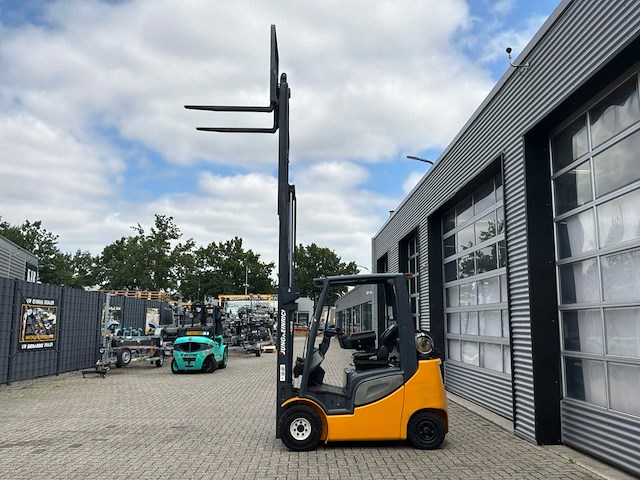2012 jungheinrich tfg361s vorkheftruck - afbeelding 10 van  17