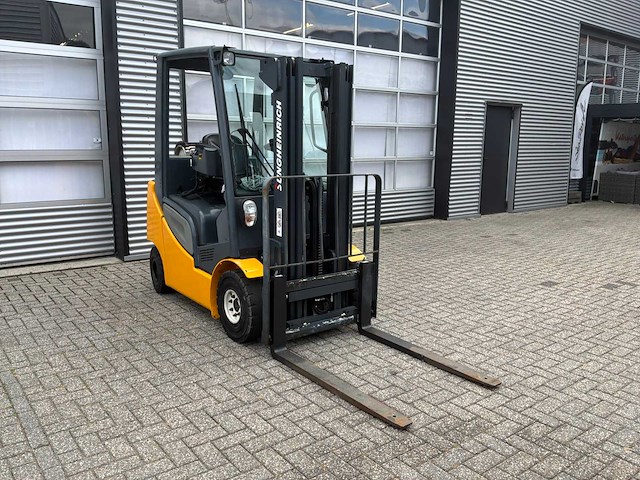 2012 jungheinrich tfg361s vorkheftruck - afbeelding 12 van  17