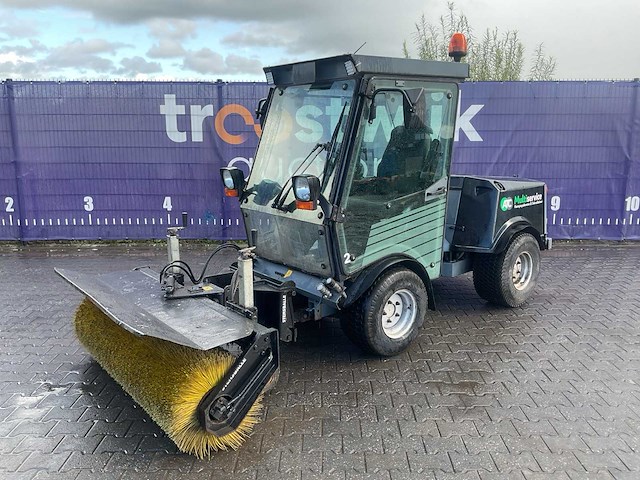 2012 karcher belos mic 45 advanced werktuigdrager zelfrijdende veegmachine - afbeelding 1 van  12