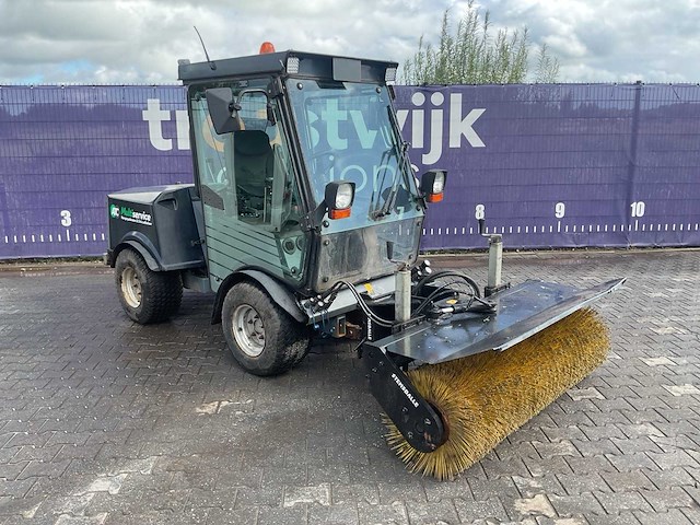 2012 karcher belos mic 45 advanced werktuigdrager zelfrijdende veegmachine - afbeelding 5 van  12