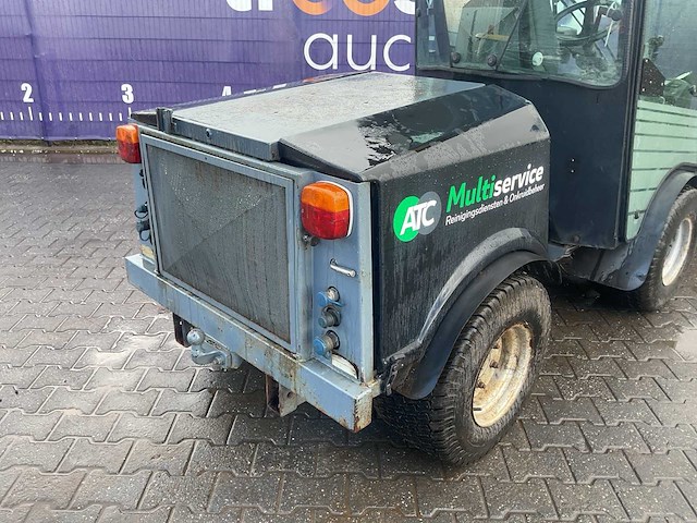 2012 karcher belos mic 45 advanced werktuigdrager zelfrijdende veegmachine - afbeelding 9 van  12