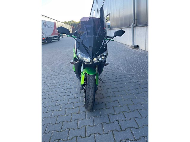 2012 kawasaki - z 1000 sx - motorcycle - afbeelding 3 van  13