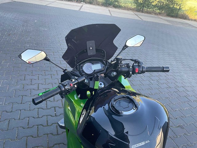 2012 kawasaki - z 1000 sx - motorcycle - afbeelding 5 van  13
