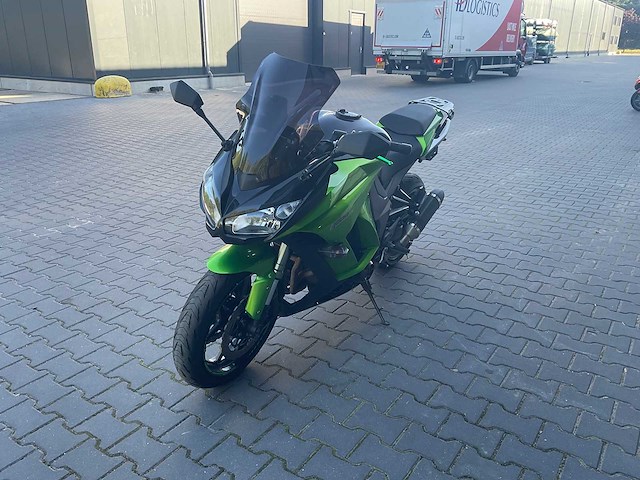 2012 kawasaki - z 1000 sx - motorcycle - afbeelding 1 van  13