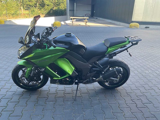 2012 kawasaki - z 1000 sx - motorcycle - afbeelding 7 van  13