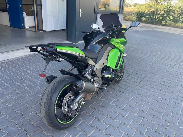 2012 kawasaki - z 1000 sx - motorcycle - afbeelding 11 van  13