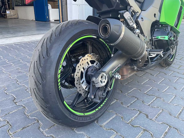 2012 kawasaki - z 1000 sx - motorcycle - afbeelding 12 van  13
