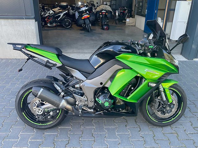 2012 kawasaki - z 1000 sx - motorcycle - afbeelding 13 van  13