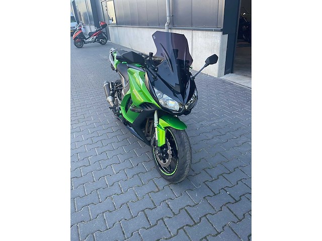 2012 kawasaki - z 1000 sx - motorcycle - afbeelding 4 van  15
