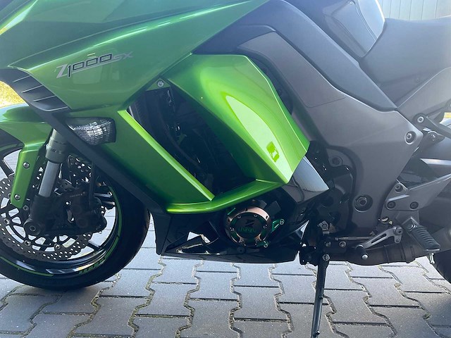 2012 kawasaki - z 1000 sx - motorcycle - afbeelding 9 van  15