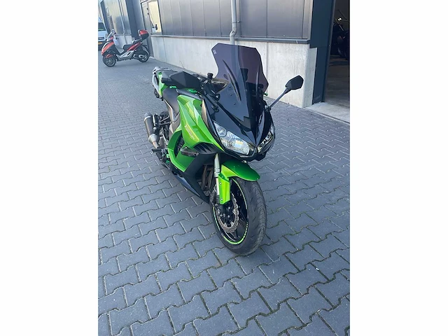 2012 kawasaki - z 1000 sx - motorcycle - afbeelding 4 van  15
