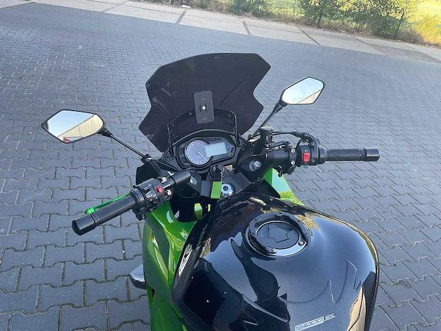 2012 kawasaki - z 1000 sx - motorcycle - afbeelding 6 van  15