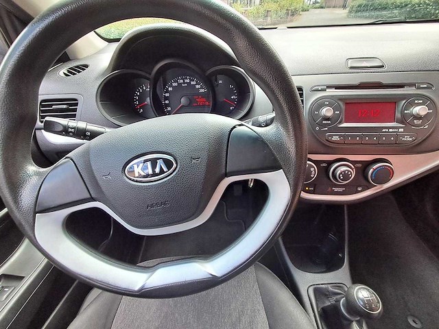 2012 kia picanto 1.0 cvvt comfort p. 1-tht-17 - afbeelding 10 van  13