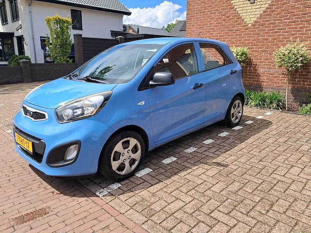 2012 kia picanto 1.0 cvvt comfort p. 1-tht-17 - afbeelding 1 van  13