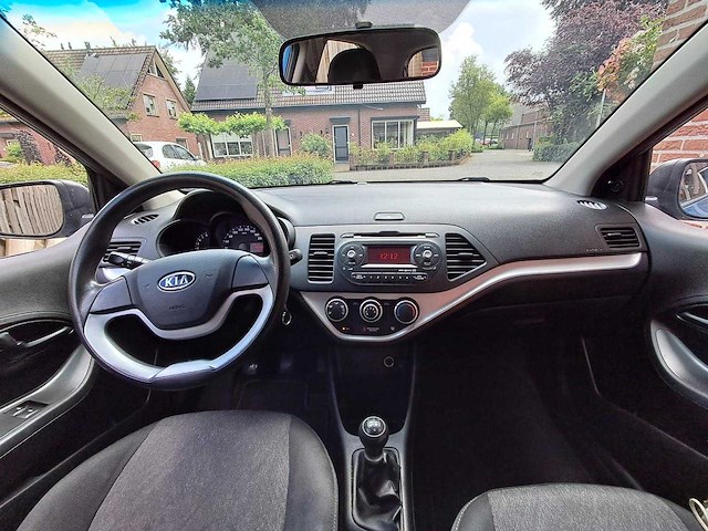 2012 kia picanto 1.0 cvvt comfort p. 1-tht-17 - afbeelding 9 van  13