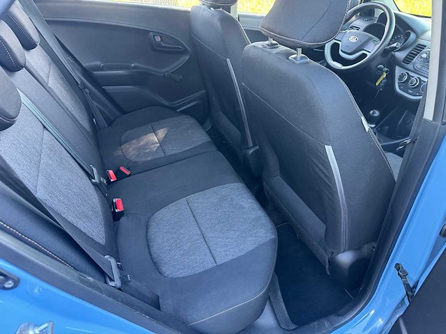 2012 kia picanto 1.0 cvvt cool comfort p. 1-tht-17 - afbeelding 3 van  22