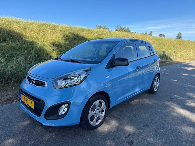 2012 kia picanto 1.0 cvvt cool comfort p. 1-tht-17 - afbeelding 1 van  22