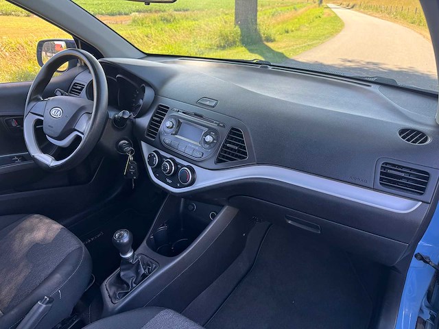 2012 kia picanto 1.0 cvvt cool comfort p. 1-tht-17 - afbeelding 22 van  22