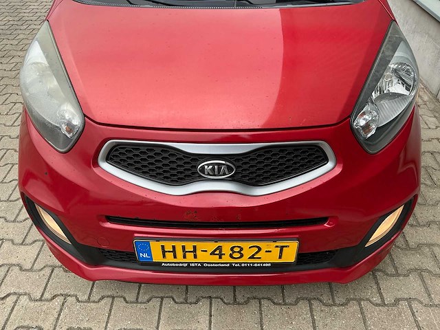 2012 kia picanto 1.0 cvvt personenauto - afbeelding 16 van  27