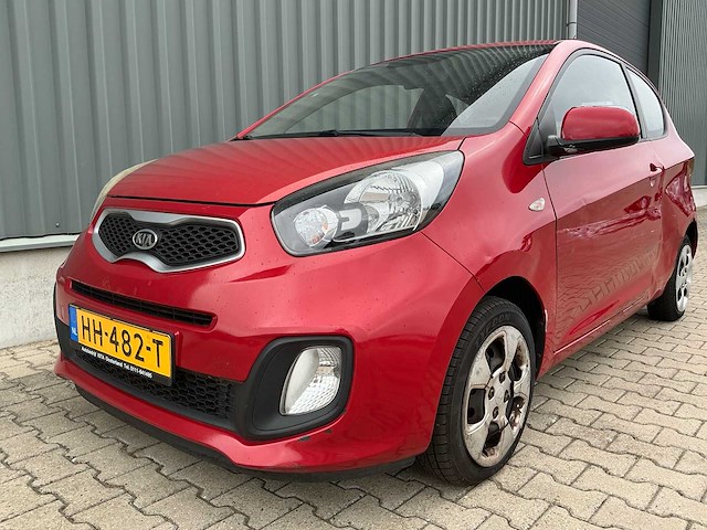 2012 kia picanto 1.0 cvvt personenauto - afbeelding 24 van  27