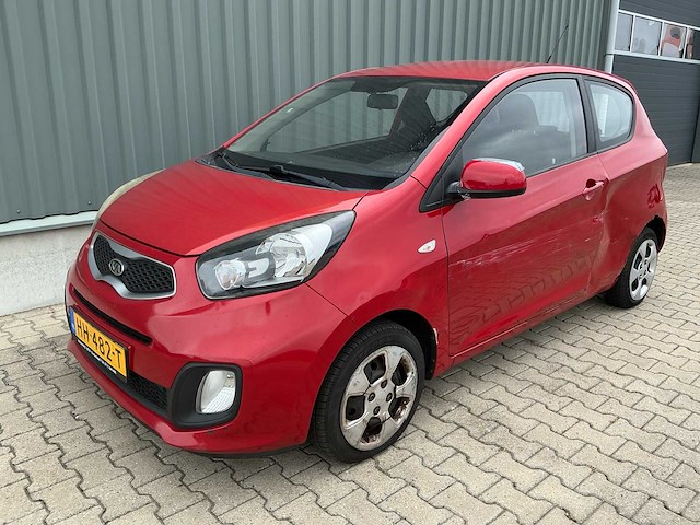 2012 kia picanto 1.0 cvvt personenauto - afbeelding 1 van  27