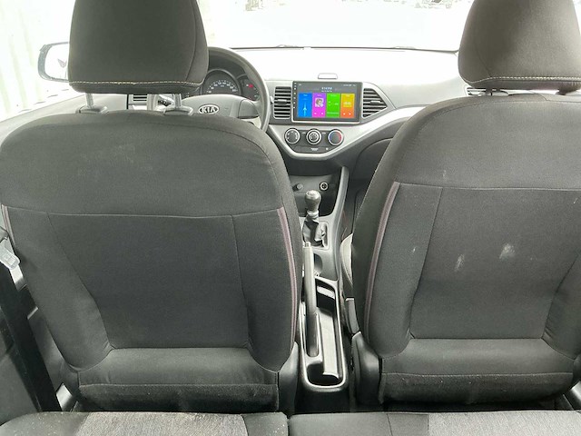 2012 kia picanto 1.0 cvvt personenauto - afbeelding 18 van  27