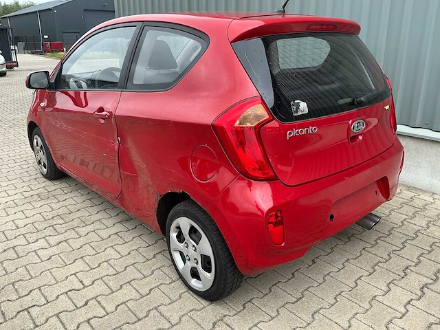 2012 kia picanto 1.0 cvvt personenauto - afbeelding 23 van  27