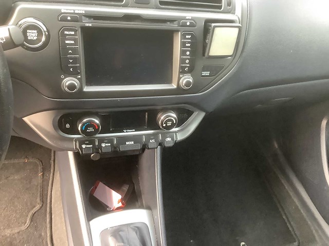 2012 kia rio 1.2 cvvt super pack personenauto - afbeelding 2 van  13